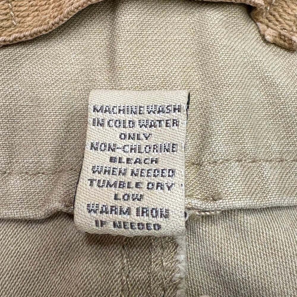American Eagle Cargo Pants Mens Size 32x34 Tan Military Field Surplus Trousers - Picture 6 of 10